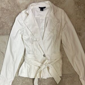 White House black market coat